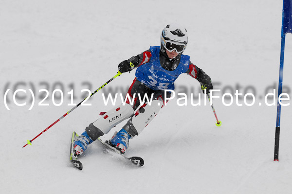 1. und 2. Sparda-Zugspitz-Cup 2012