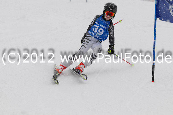 1. und 2. Sparda-Zugspitz-Cup 2012