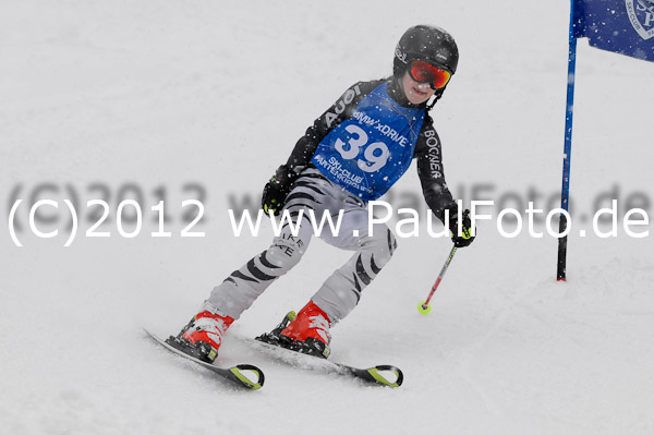 1. und 2. Sparda-Zugspitz-Cup 2012
