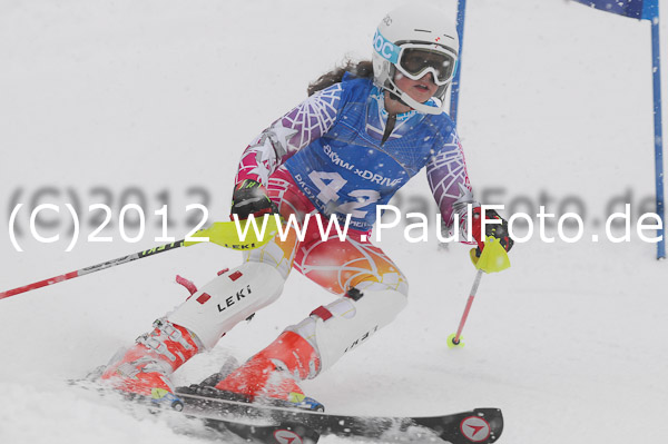 1. und 2. Sparda-Zugspitz-Cup 2012