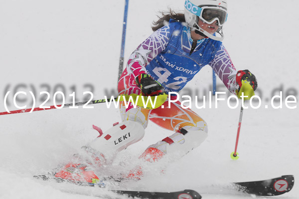 1. und 2. Sparda-Zugspitz-Cup 2012