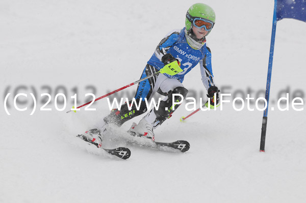 1. und 2. Sparda-Zugspitz-Cup 2012