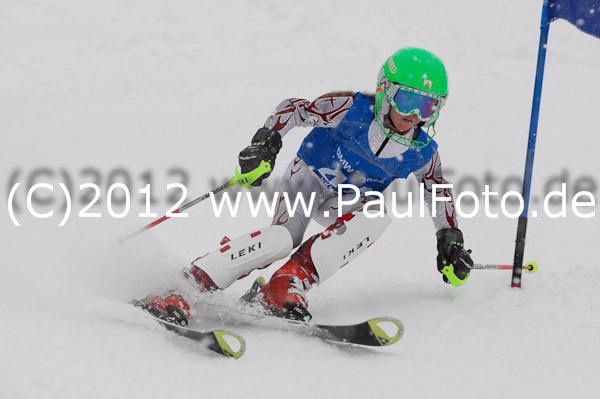 1. und 2. Sparda-Zugspitz-Cup 2012