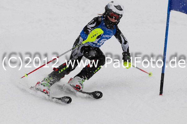 1. und 2. Sparda-Zugspitz-Cup 2012
