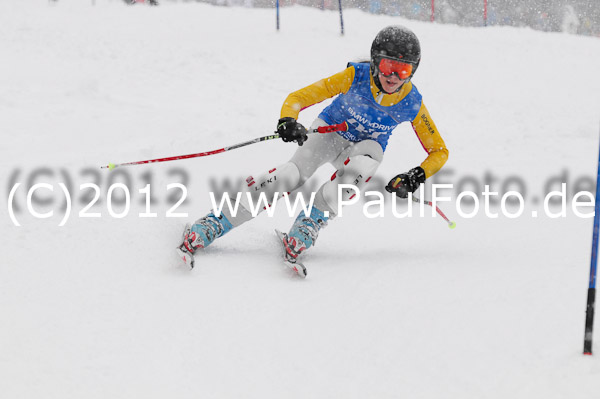 1. und 2. Sparda-Zugspitz-Cup 2012