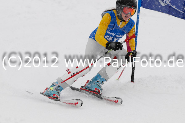 1. und 2. Sparda-Zugspitz-Cup 2012