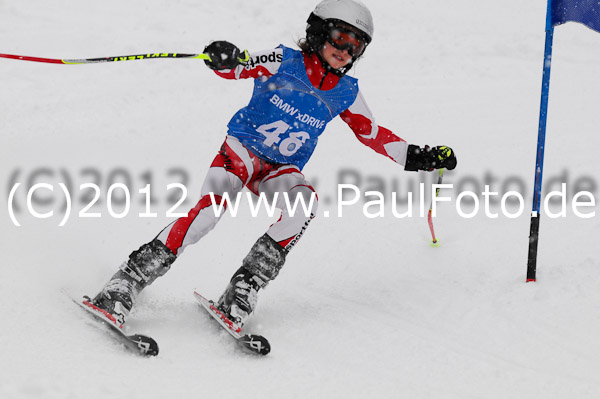 1. und 2. Sparda-Zugspitz-Cup 2012