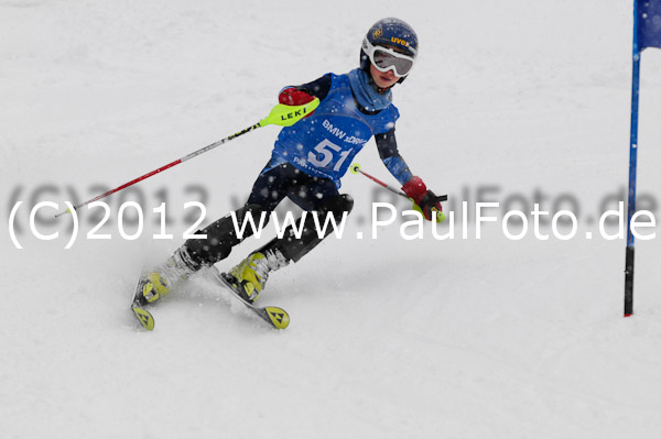 1. und 2. Sparda-Zugspitz-Cup 2012