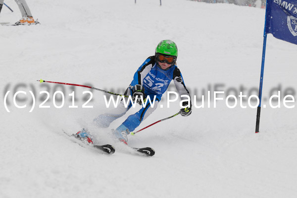 1. und 2. Sparda-Zugspitz-Cup 2012
