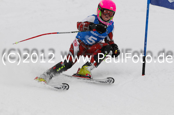 1. und 2. Sparda-Zugspitz-Cup 2012