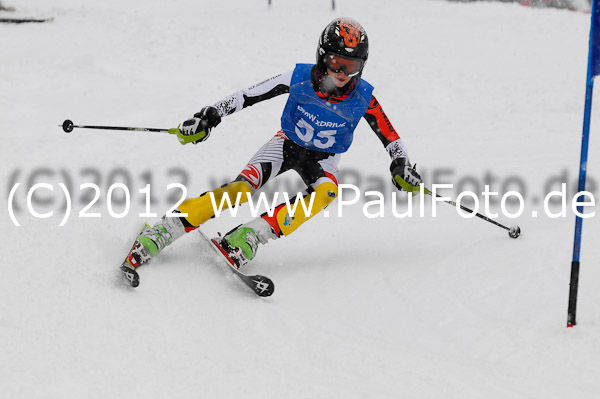 1. und 2. Sparda-Zugspitz-Cup 2012