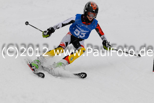 1. und 2. Sparda-Zugspitz-Cup 2012