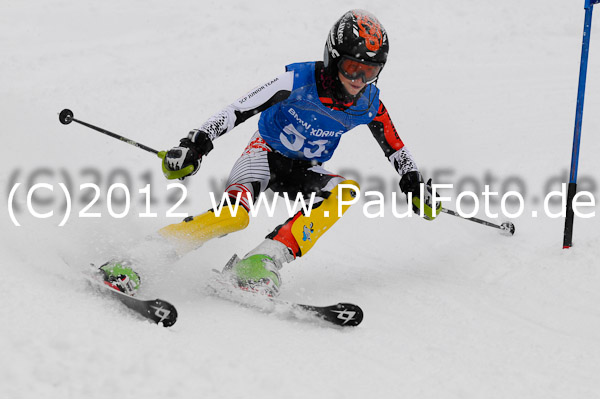 1. und 2. Sparda-Zugspitz-Cup 2012