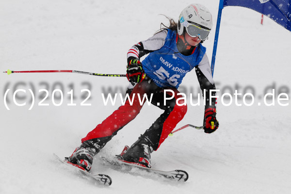 1. und 2. Sparda-Zugspitz-Cup 2012