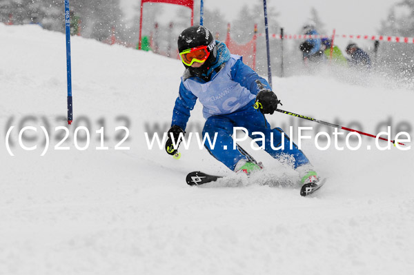 1. und 2. Sparda-Zugspitz-Cup 2012