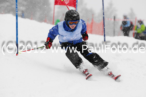 1. und 2. Sparda-Zugspitz-Cup 2012