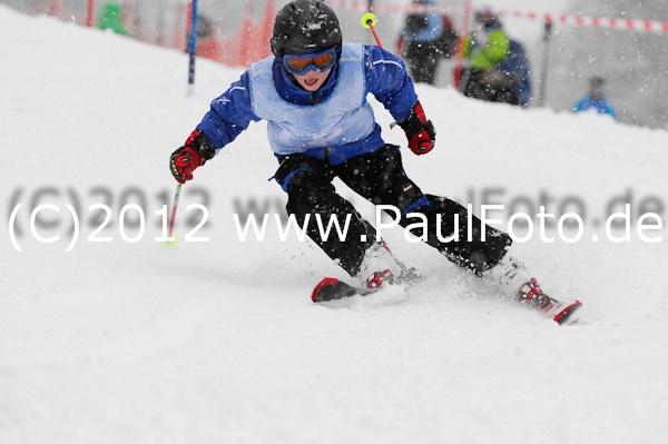 1. und 2. Sparda-Zugspitz-Cup 2012