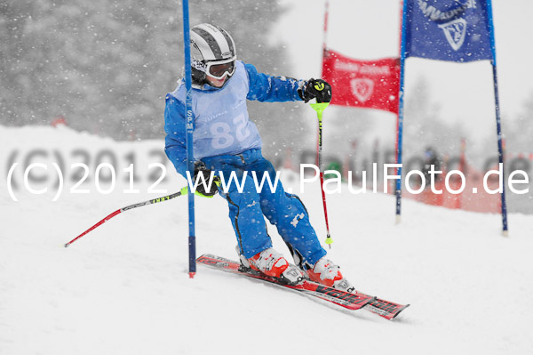 1. und 2. Sparda-Zugspitz-Cup 2012