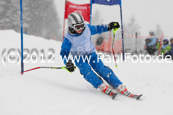 1. und 2. Sparda-Zugspitz-Cup 2012