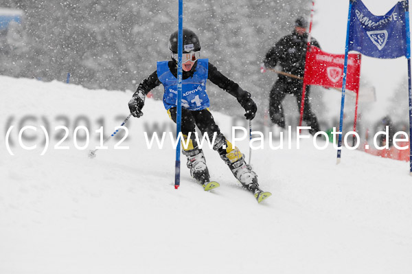 1. und 2. Sparda-Zugspitz-Cup 2012