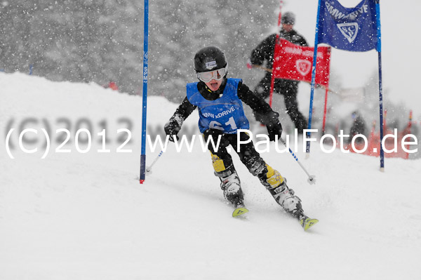 1. und 2. Sparda-Zugspitz-Cup 2012