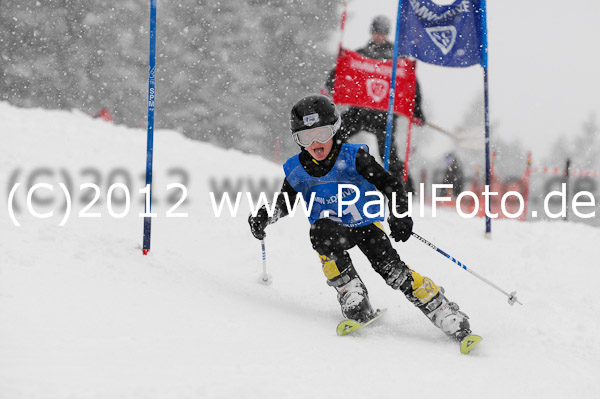1. und 2. Sparda-Zugspitz-Cup 2012
