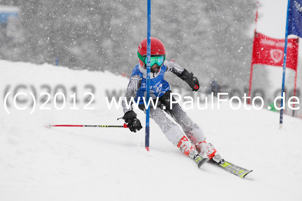 1. und 2. Sparda-Zugspitz-Cup 2012