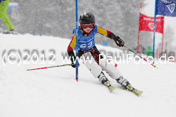 1. und 2. Sparda-Zugspitz-Cup 2012