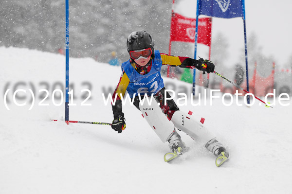 1. und 2. Sparda-Zugspitz-Cup 2012