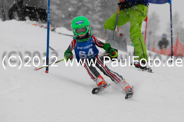 1. und 2. Sparda-Zugspitz-Cup 2012