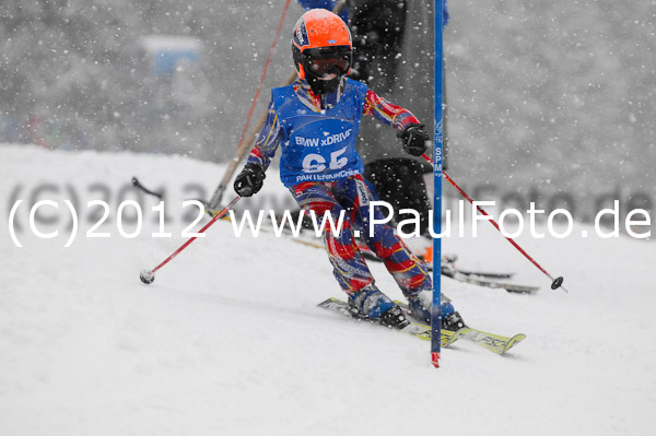 1. und 2. Sparda-Zugspitz-Cup 2012