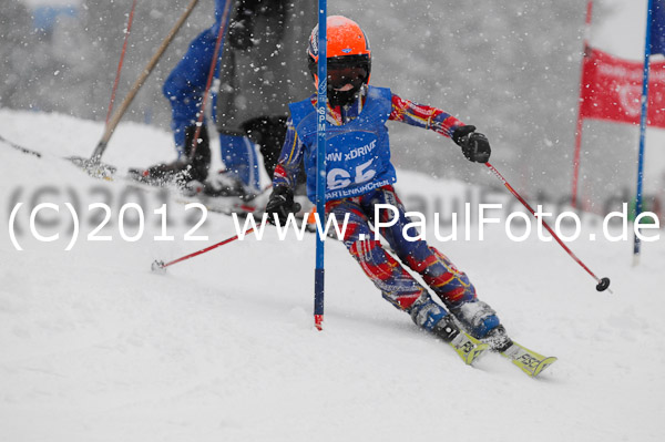 1. und 2. Sparda-Zugspitz-Cup 2012