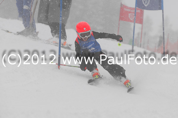 1. und 2. Sparda-Zugspitz-Cup 2012