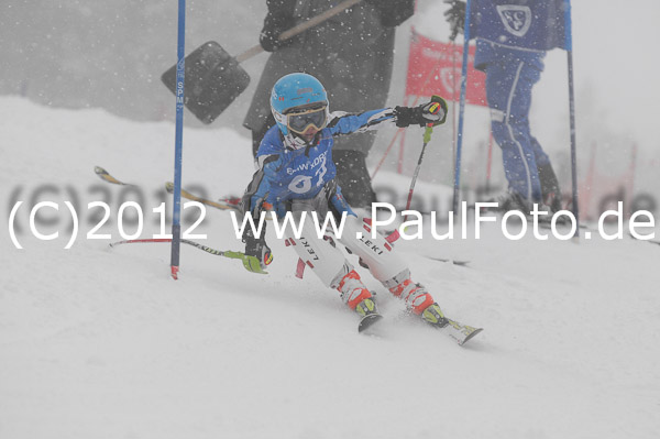 1. und 2. Sparda-Zugspitz-Cup 2012