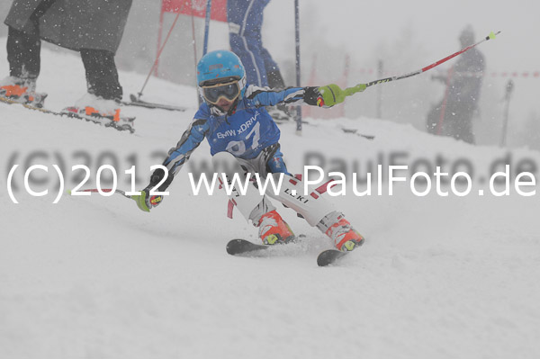 1. und 2. Sparda-Zugspitz-Cup 2012