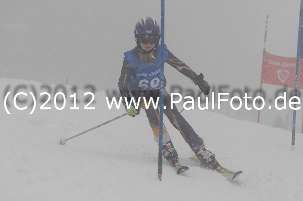 1. und 2. Sparda-Zugspitz-Cup 2012