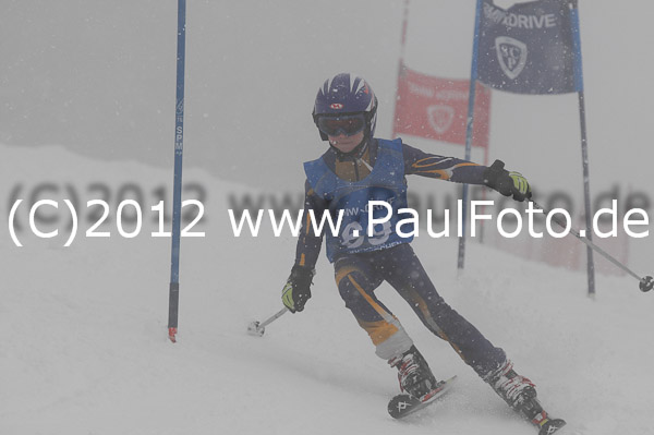 1. und 2. Sparda-Zugspitz-Cup 2012