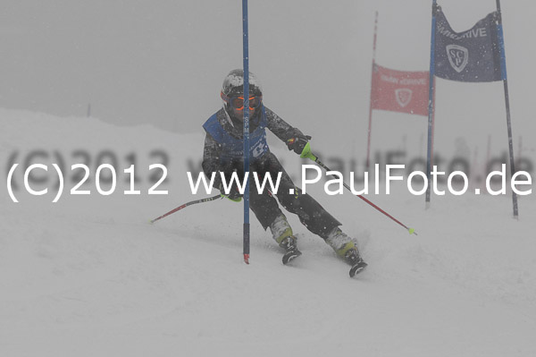 1. und 2. Sparda-Zugspitz-Cup 2012