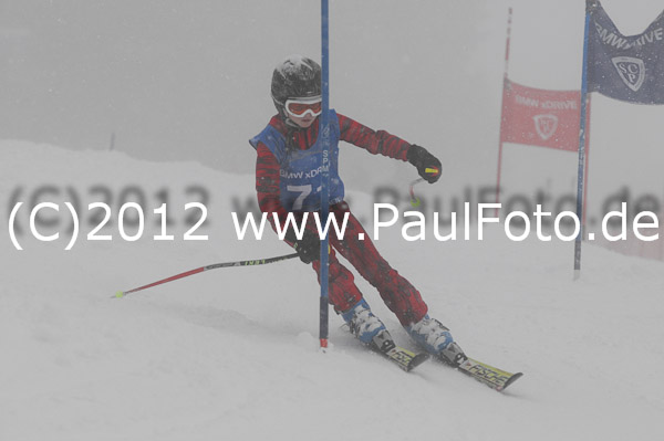 1. und 2. Sparda-Zugspitz-Cup 2012