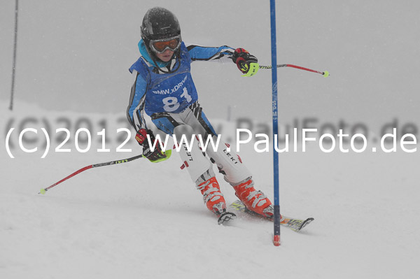 1. und 2. Sparda-Zugspitz-Cup 2012
