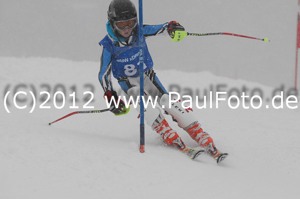 1. und 2. Sparda-Zugspitz-Cup 2012