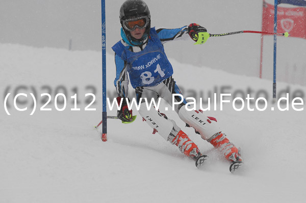1. und 2. Sparda-Zugspitz-Cup 2012