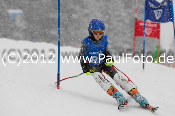 1. und 2. Sparda-Zugspitz-Cup 2012