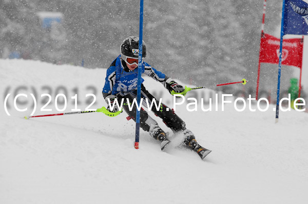 1. und 2. Sparda-Zugspitz-Cup 2012