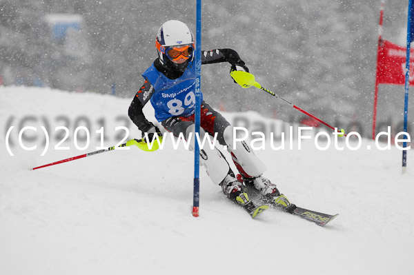 1. und 2. Sparda-Zugspitz-Cup 2012