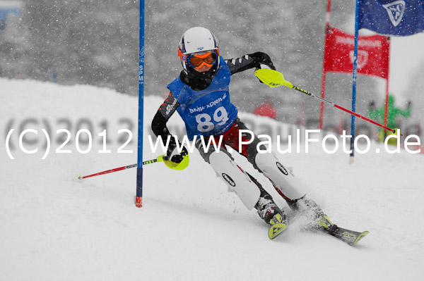 1. und 2. Sparda-Zugspitz-Cup 2012