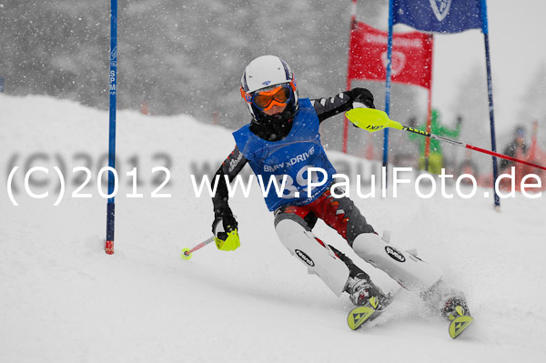 1. und 2. Sparda-Zugspitz-Cup 2012