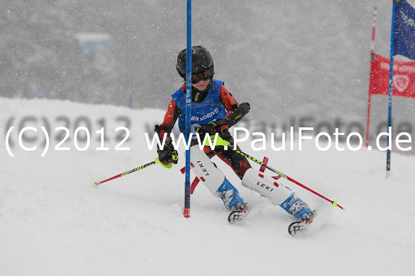 1. und 2. Sparda-Zugspitz-Cup 2012