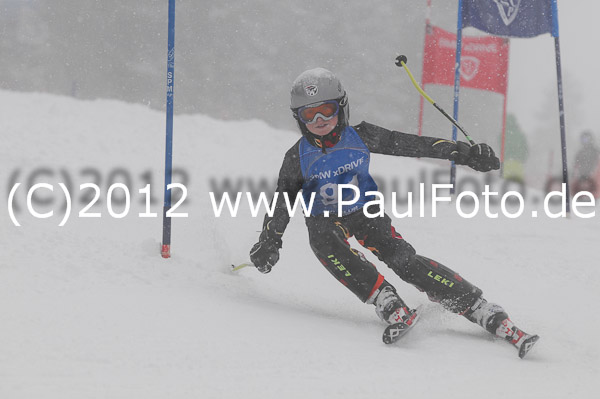 1. und 2. Sparda-Zugspitz-Cup 2012