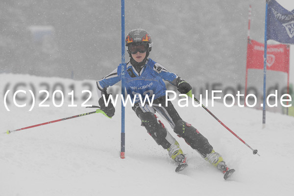 1. und 2. Sparda-Zugspitz-Cup 2012